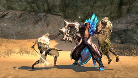 Эта игра является корейской версией World of Warcraft, где сюжетная линия в основном сосредоточена на квестах, ресурсах, исследованиях и других подобных аспектах